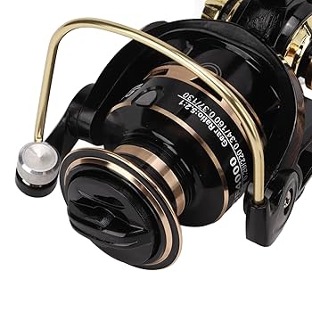 Amazon | スピニングリール、パワフルで安定したメタル